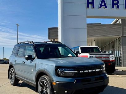 New 2025 Ford Bronco Sport Outer Banks w/ Outer Banks Tech Package+