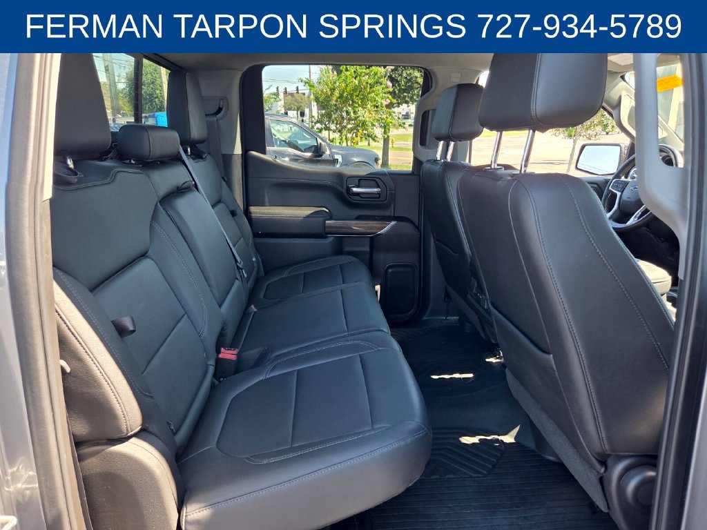 Used 2021 Chevrolet Silverado 1500 LT Trail Boss w/ Convenience Package II AWD/4WD image 17