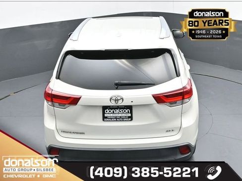 Used 2018 Toyota Highlander XLE image 22