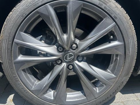 Used 2020 Lexus ES 350 F Sport w/ Accessory Package FWD image 3