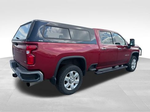 Used 2020 Chevrolet Silverado 3500 LTZ w/ LTZ Plus Package AWD/4WD image 6