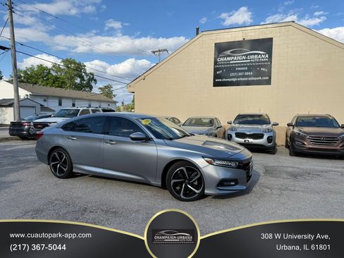 Used 2018 Honda Accord Sport image 1