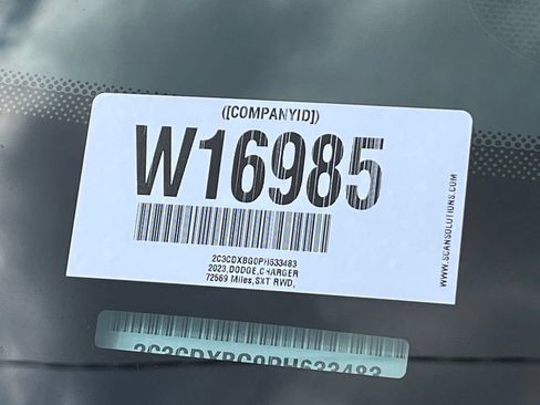Used 2023 Dodge Charger SXT RWD image 26