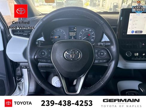 Used 2023 Toyota Corolla SE FWD image 16