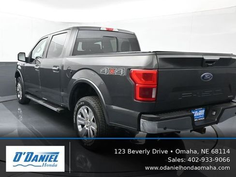 Used 2020 Ford F150 Lariat AWD/4WD image 4