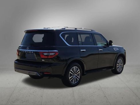 Used 2023 Nissan Armada SL w/ Captain's Chairs Package RWD image 6