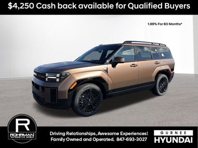 New 2026 Hyundai Santa Fe Calligraphy