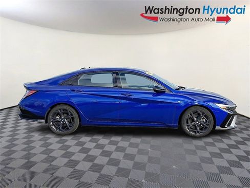 Certified 2024 Hyundai Elantra N Line image 7