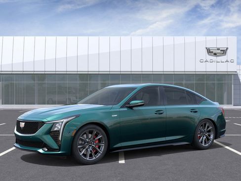 New 2026 Cadillac CT5 V image 36