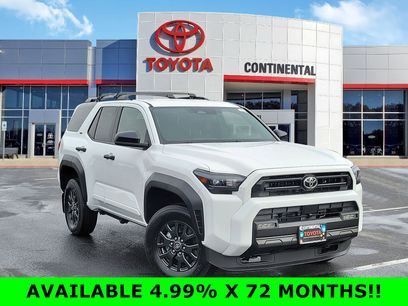 New 2026 Toyota 4Runner SR5