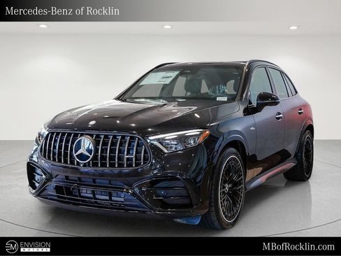 Used 2025 Mercedes-Benz GLC 43 AMG 4MATIC image 1