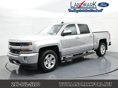 Used 2016 Chevrolet Silverado 1500 LT w/ All Star Edition image 1
