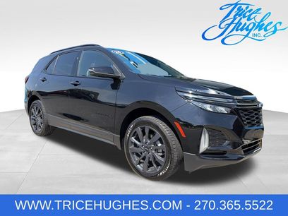 Used 2024 Chevrolet Equinox RS w/ RS Leather Package