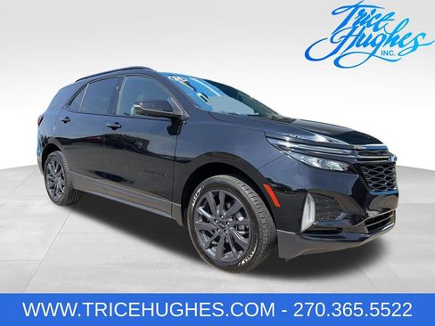 Used 2024 Chevrolet Equinox RS w/ RS Leather Package AWD/4WD image 1