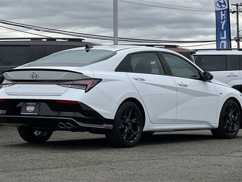 New 2025 Hyundai Elantra N Line image 6