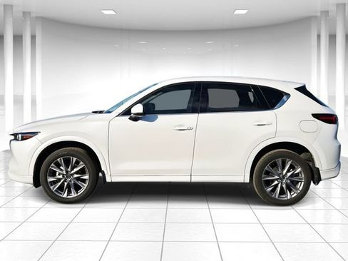 Used 2024 MAZDA CX-5 AWD 2.5 S w/ Premium Package image 2
