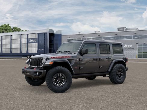 New 2025 Jeep Wrangler Unlimited Rubicon image 2