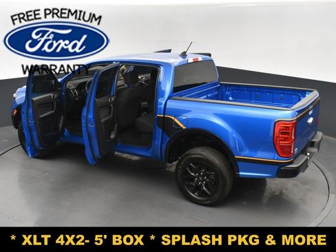 Used 2023 Ford Ranger XLT w/ Equipment Group 301A Mid image 35