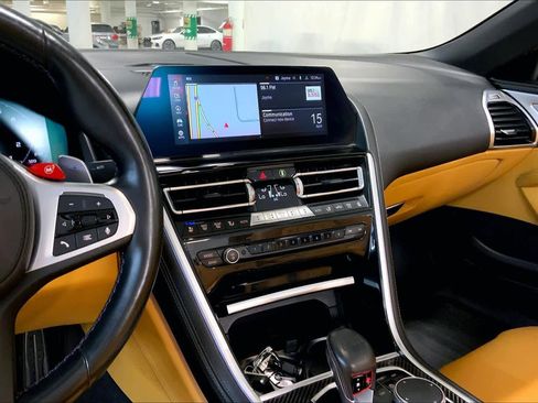 Used 2020 BMW M8 Convertible w/ M Carbon Exterior Package image 6