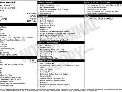 Used 2012 Nissan Xterra S