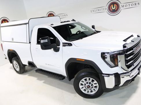 Used 2025 GMC Sierra 2500 SLE w/ SLE Convenience Package image 78