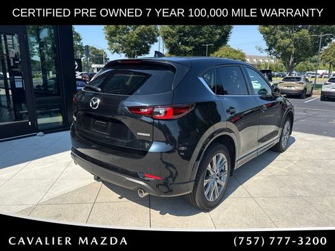 Used 2025 MAZDA CX-5 AWD 2.5 S w/ Premium Plus Pkg image 6