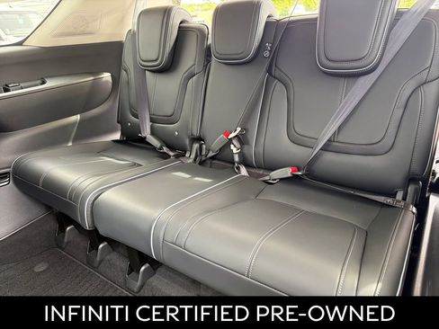 Certified 2025 INFINITI QX80 Sensory AWD/4WD image 33