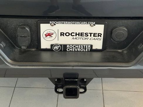 Used 2021 Chevrolet Silverado 1500 Custom w/ LPO, Dark Essentials Package RWD image 43