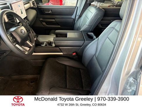 Certified 2025 Toyota Sequoia SR5 w/ SR5 Premium Package AWD/4WD image 9