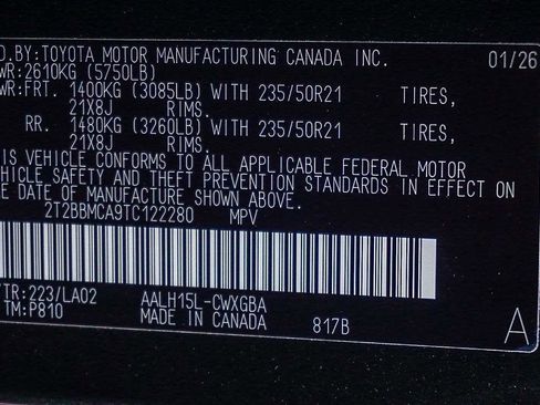 New 2026 Lexus RX 350 Luxury image 47