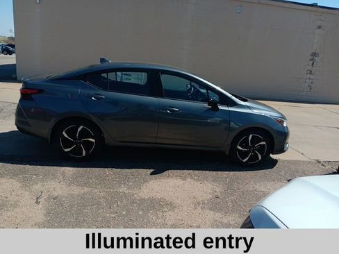 New 2025 Nissan Versa SR w/ Trunk Package image 7