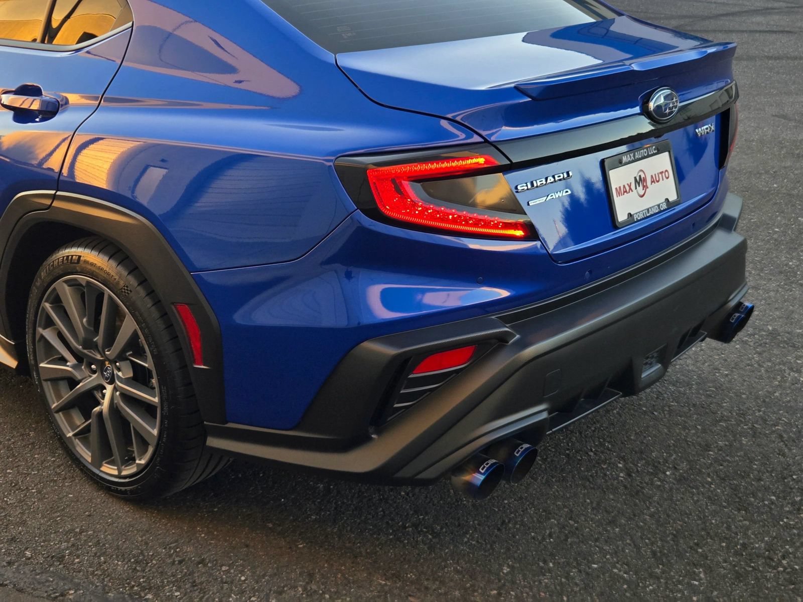 Used 2022 Subaru WRX GT AWD/4WD image 20