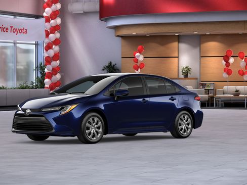 New 2026 Toyota Corolla LE FWD image 4