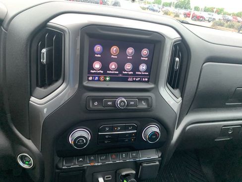 Used 2024 Chevrolet Silverado 1500 Custom w/ LPO, Dark Essentials Package RWD image 10