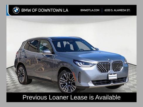 Used 2025 BMW X3 xDrive30i w/ Premium Package image 1