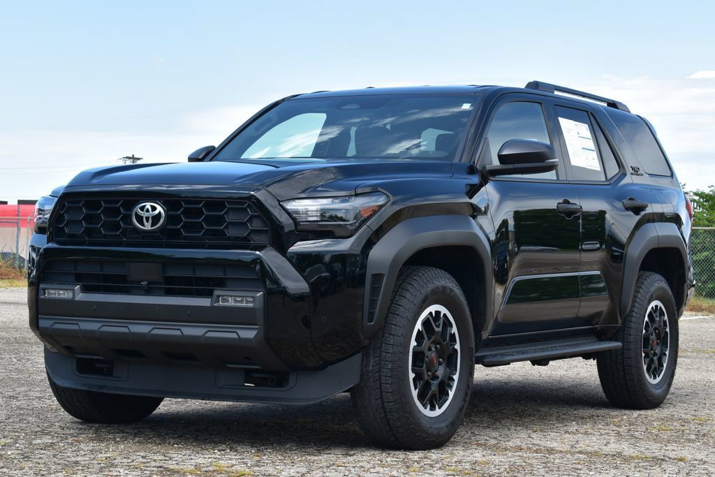 Used 2025 Toyota 4Runner TRD Off-Road AWD/4WD image 1