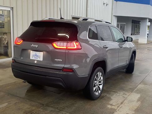 Used 2021 Jeep Cherokee Latitude Plus FWD image 7