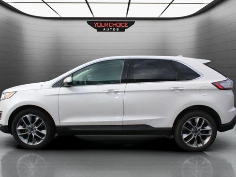 Used 2016 Ford Edge Titanium w/ Canadian Touring Package image 2