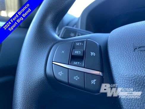 New 2024 Ford Bronco Sport Big Bend w/ Topo Graphic Package image 30