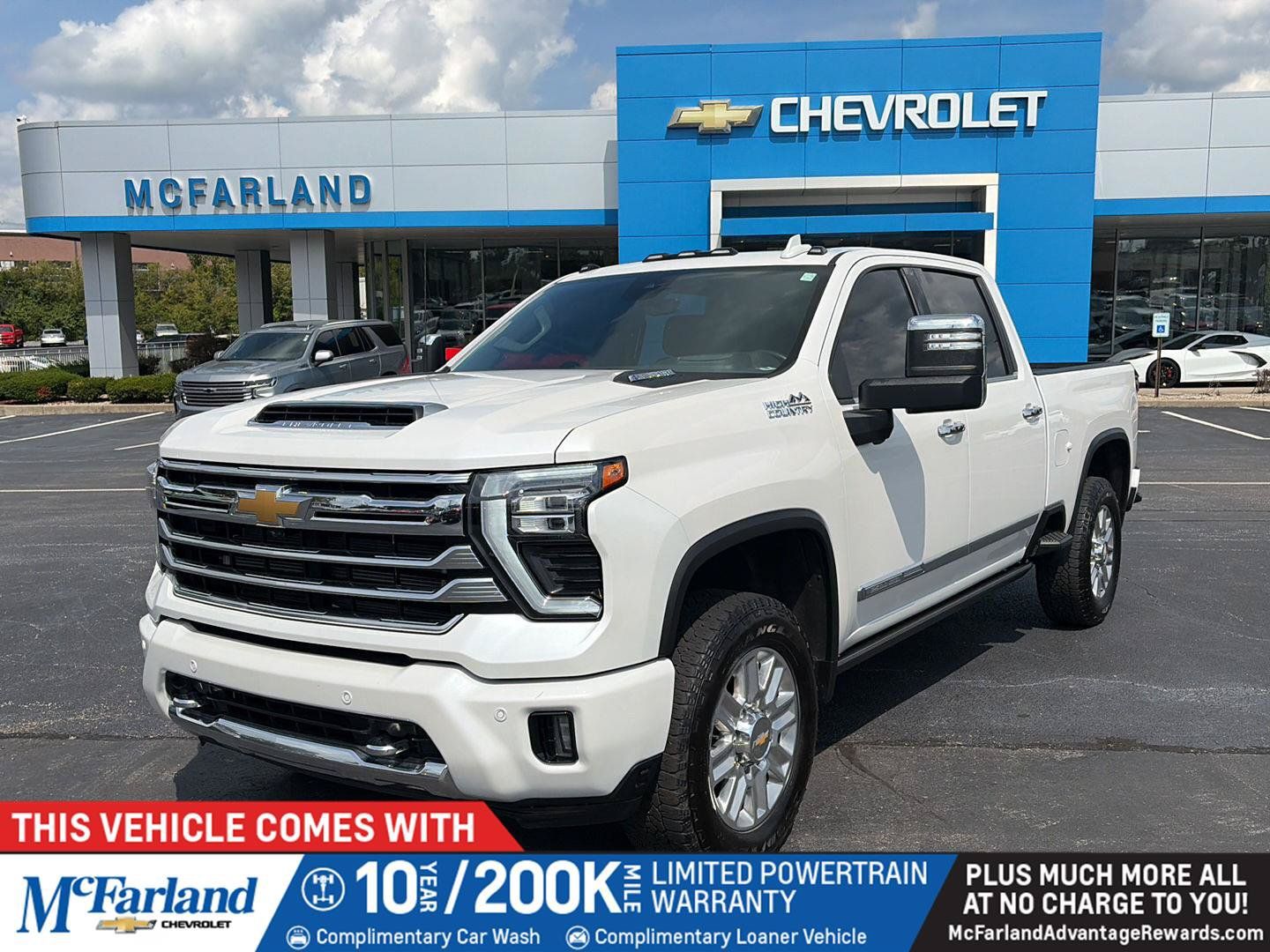 Used 2025 Chevrolet Silverado 2500 High Country w/ Technology Package AWD/4WD image 1