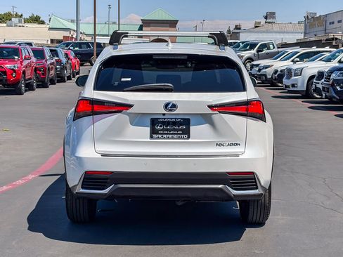 Used 2020 Lexus NX 300h AWD w/ Premium Package image 3