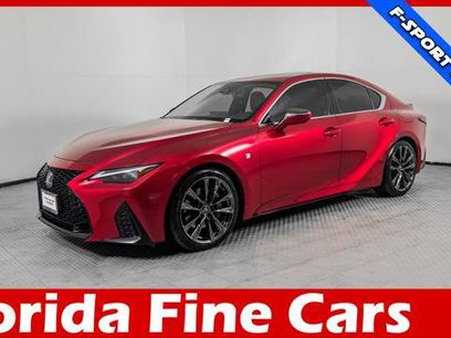 Used 2023 Lexus IS 350 F Sport
