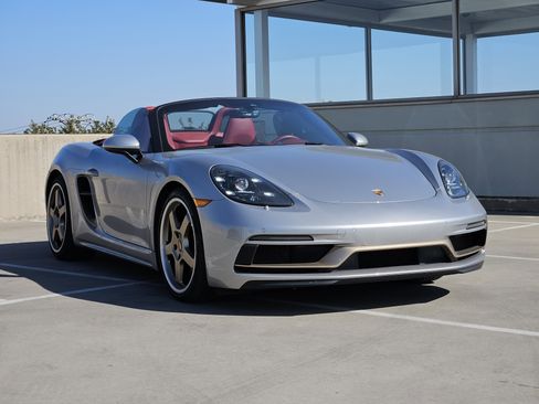 Certified 2022 Porsche 718 Boxster image 10