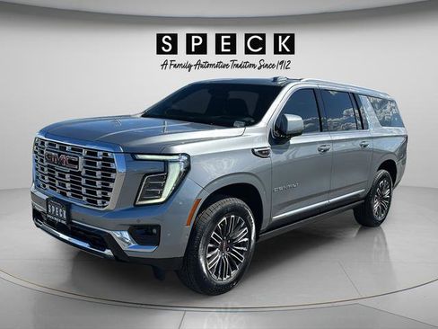 New 2026 GMC Yukon XL Denali w/ Sun & Power Step Package AWD/4WD image 1