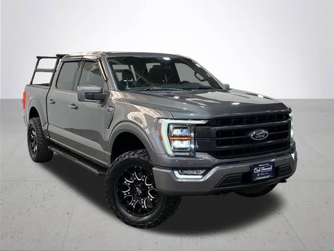 Used 2021 Ford F150 Lariat w/ Equipment Group 502A High image 5