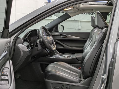 Used 2023 INFINITI QX60 Luxe w/ Cargo Package image 3