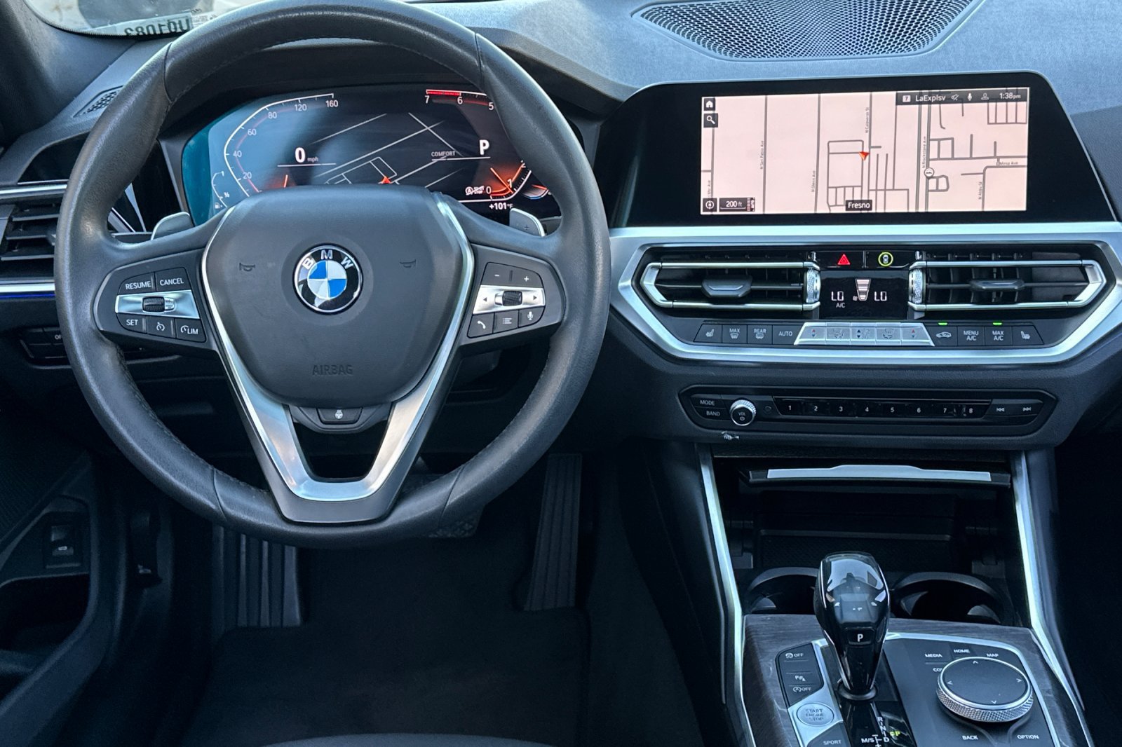 Used 2021 BMW 330i xDrive Sedan w/ Driving Assistance Package AWD/4WD image 14