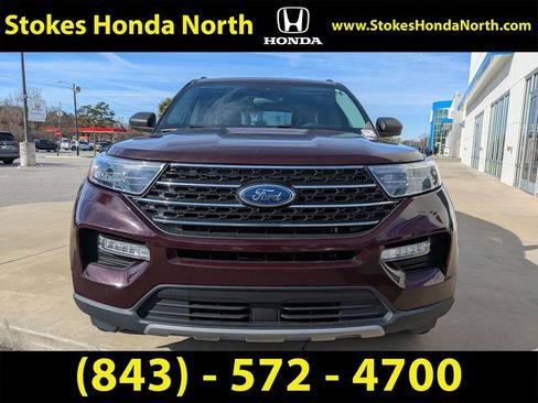 Used 2023 Ford Explorer XLT w/ Equipment Group 202A image 9