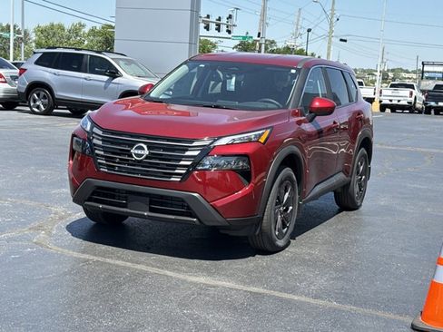 New 2026 Nissan Rogue SV AWD/4WD image 10