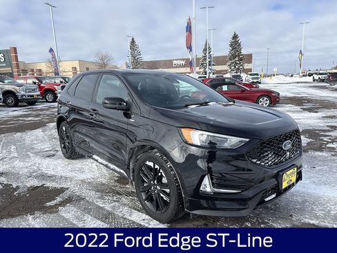 Used 2022 Ford Edge ST-Line w/ Class II Trailer Tow Package image 5